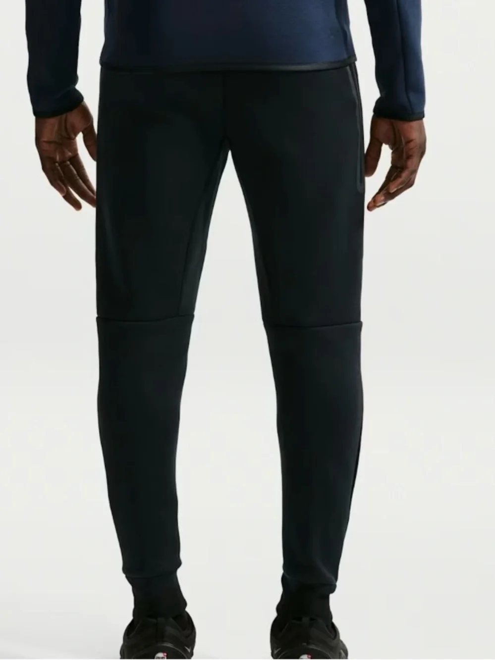 Nike black joggers